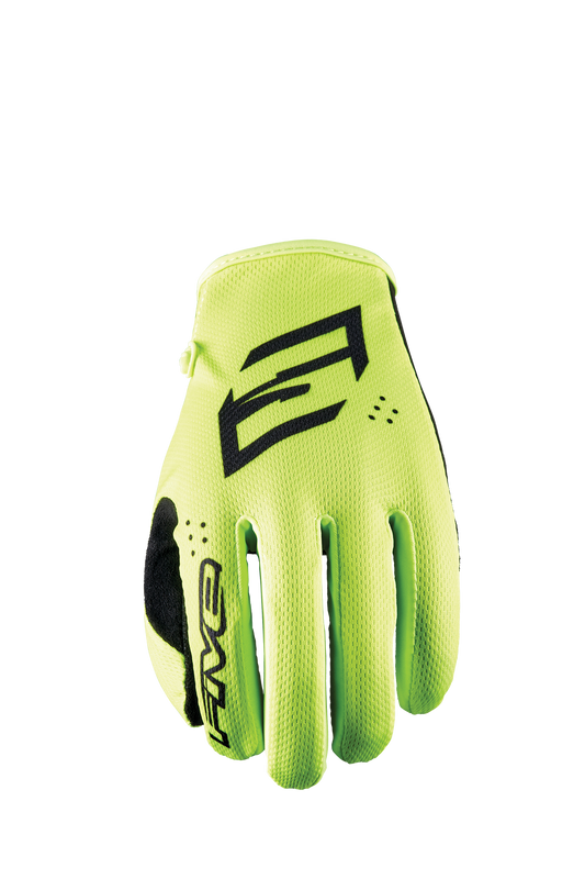 FIVE GLOVES - MXF4 - MONO FLUO YELLOW