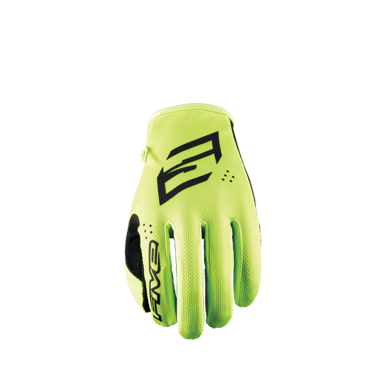 FIVE GLOVES - MXF4 YOUTH - MONO FLUO YELLOW