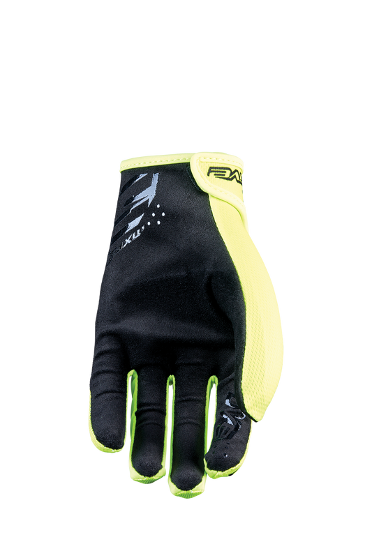 FIVE GLOVES - MXF4 - MONO FLUO YELLOW