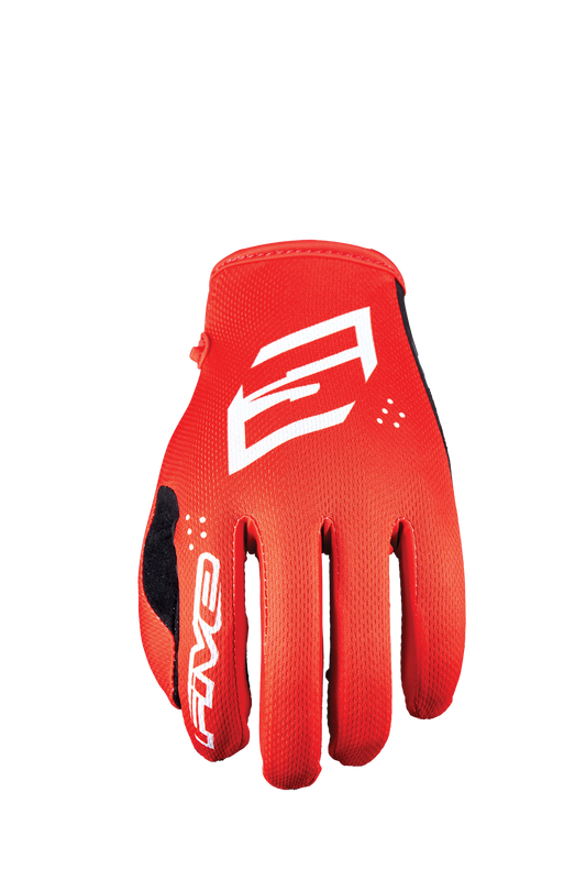 FIVE GLOVES - MXF4 - MONO RED