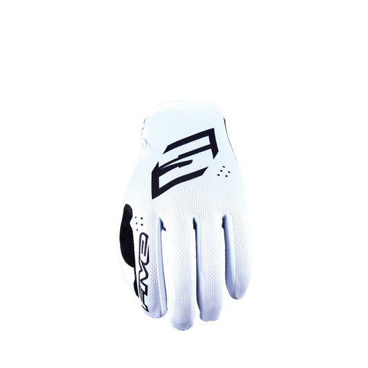 FIVE GLOVES - MXF4 YOUTH - MONO WHITE