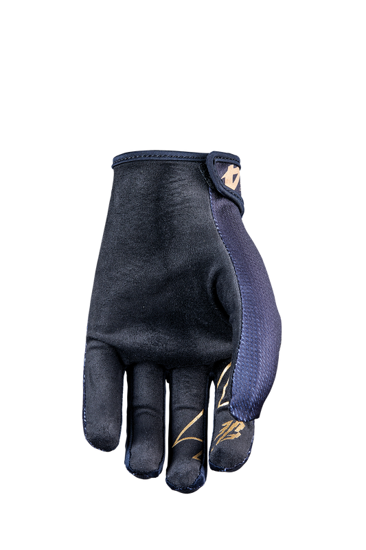FIVE GLOVES - MXF4 - THUNDERBOLT BLACK/GOLD