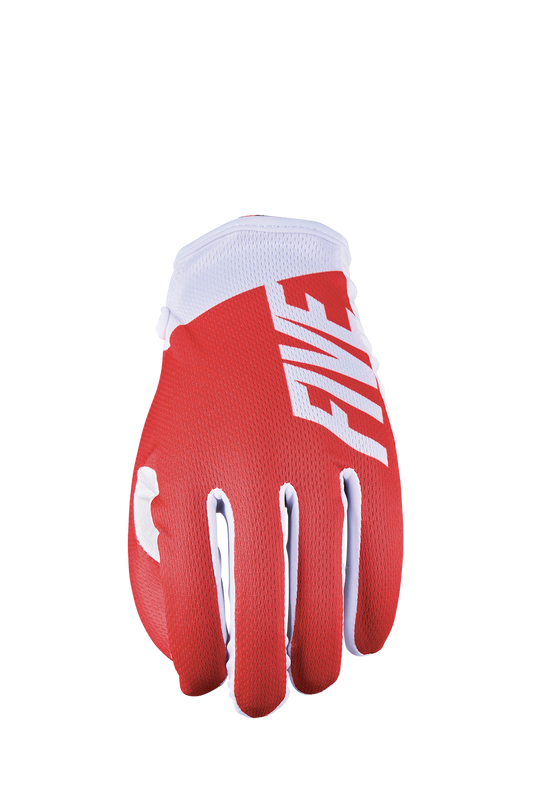 FIVE GLOVES - MXF4 - WHIP RED