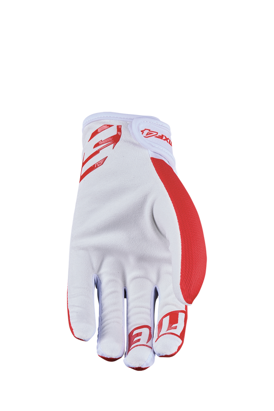 FIVE GLOVES - MXF4 - WHIP RED