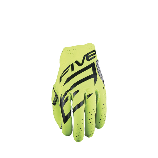 FIVE GLOVES - MXF RACE - FLUO YELLOW