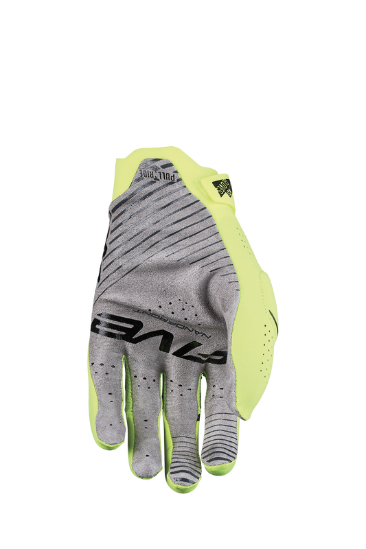 FIVE GLOVES - MXF RACE - FLUO YELLOW