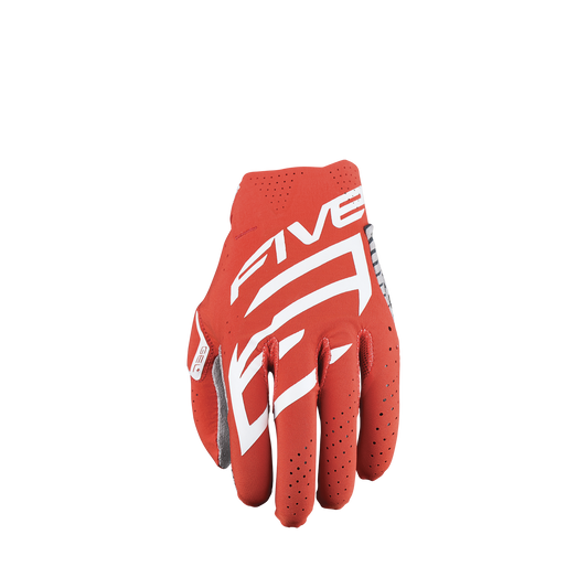 FIVE GLOVES - MXF RACE KIDS - RED
