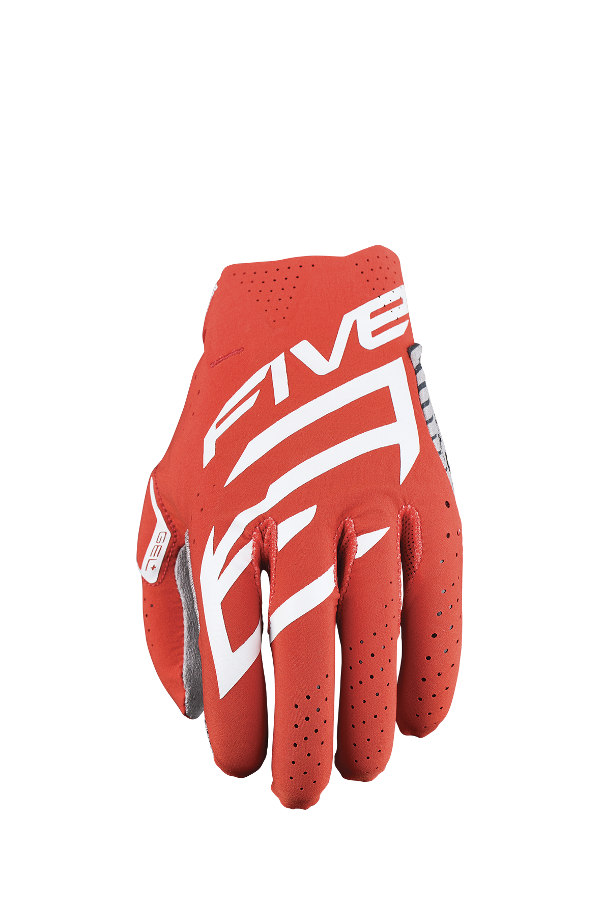 FIVE GLOVES - MXF RACE KIDS - RED