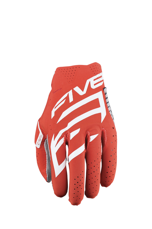 FIVE GLOVES - MXF RACE - RED