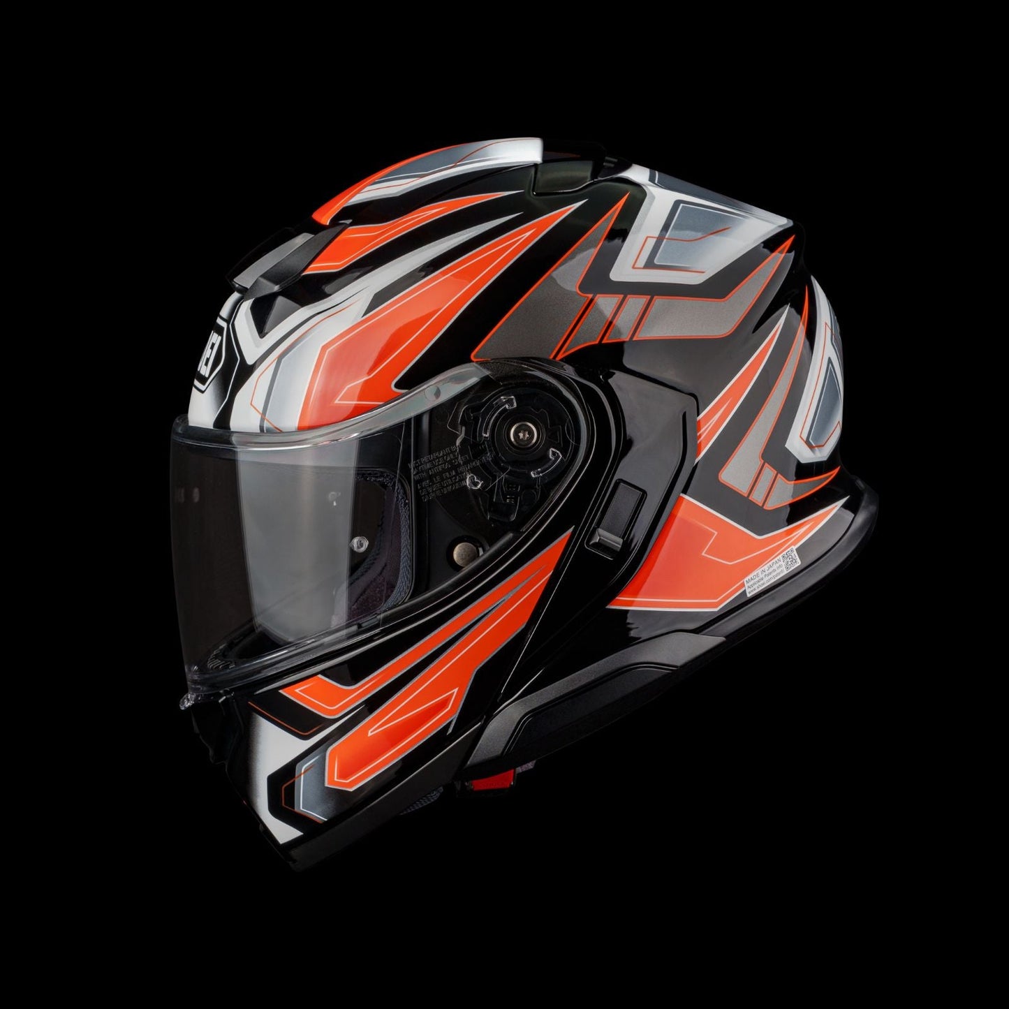 SHOEI - Neotec 3 Anthem - BLACK/ORANGE (TC8)