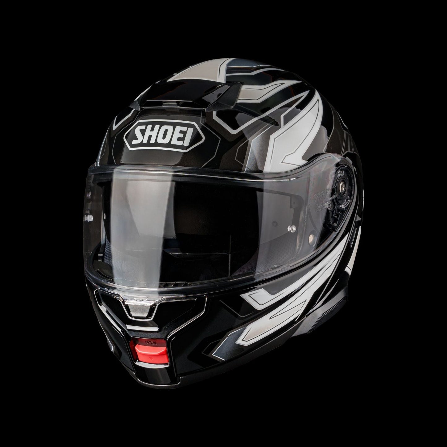 SHOEI - Neotec 3 Anthem - BLACK/WHITE (TC5)