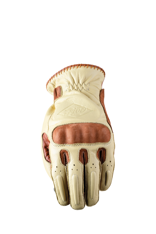 FIVE GLOVES - OKLAHOMA - BEIGE/BROWN