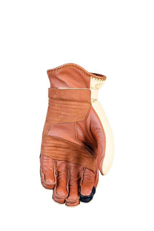 FIVE GLOVES - OKLAHOMA - BEIGE/BROWN