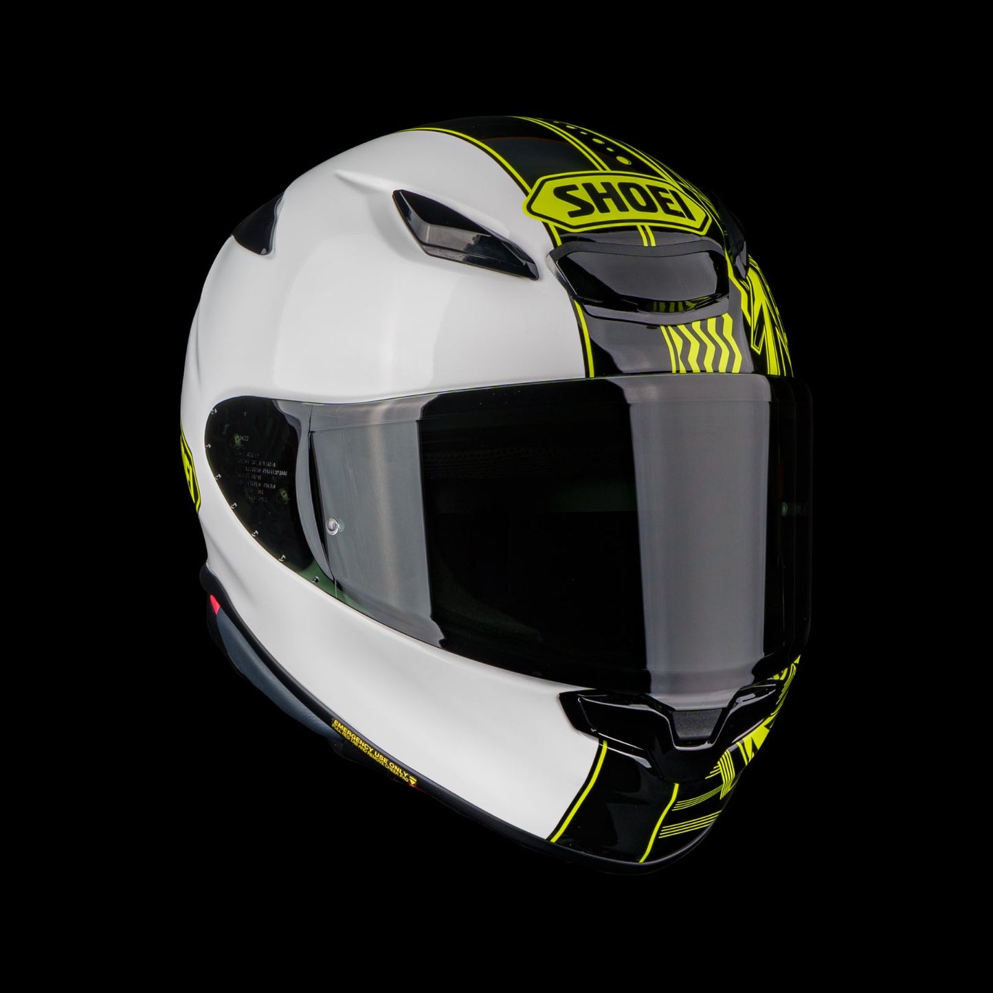 SHOEI - RF-1400 Beaut - WHITE/YELLOW (TC3)