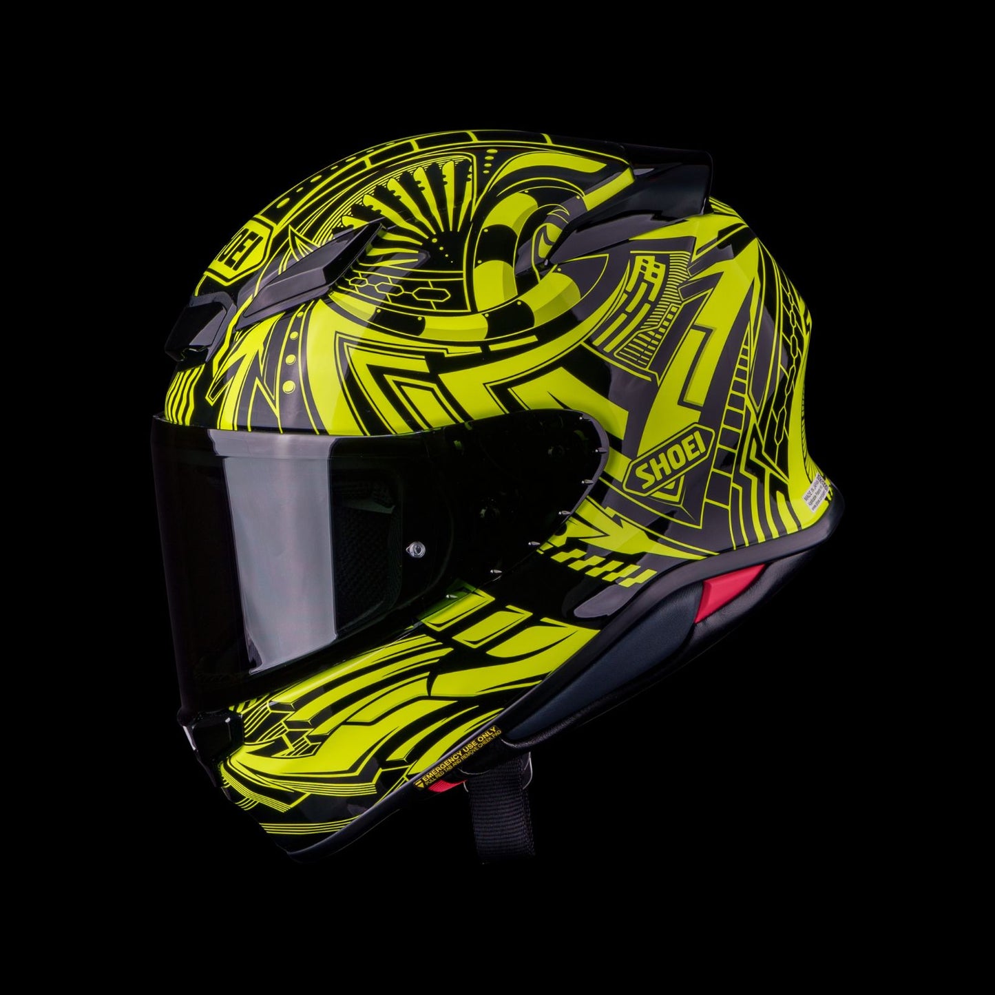 SHOEI - RF-1400 Beaut - WHITE/YELLOW (TC3)