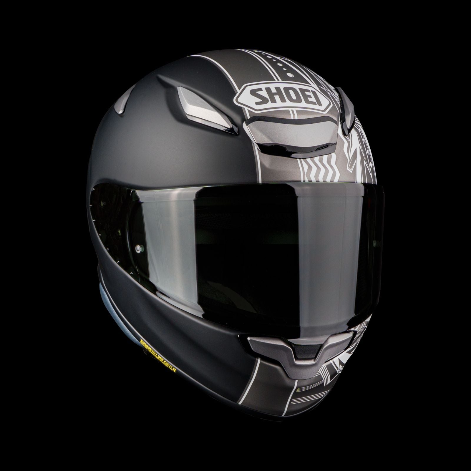 rf 1200 shoei tc 5 black and white SHOEI - RF-1400 Beaut