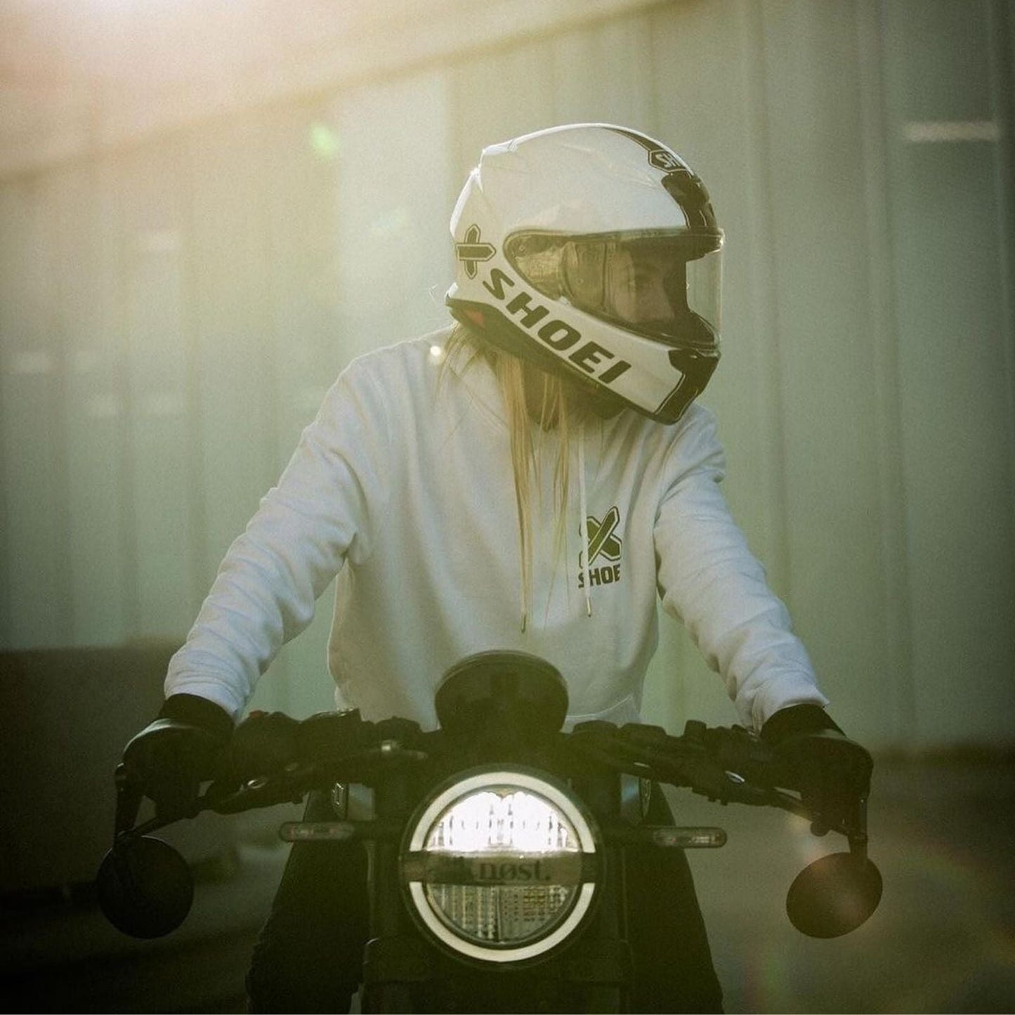 SHOEI - RF-1400 Ideograph - BLACK/WHITE (TC5)