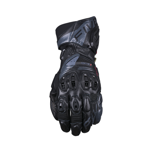 FIVE GLOVES - RFX1 EVO - BLACK/DARK GREY