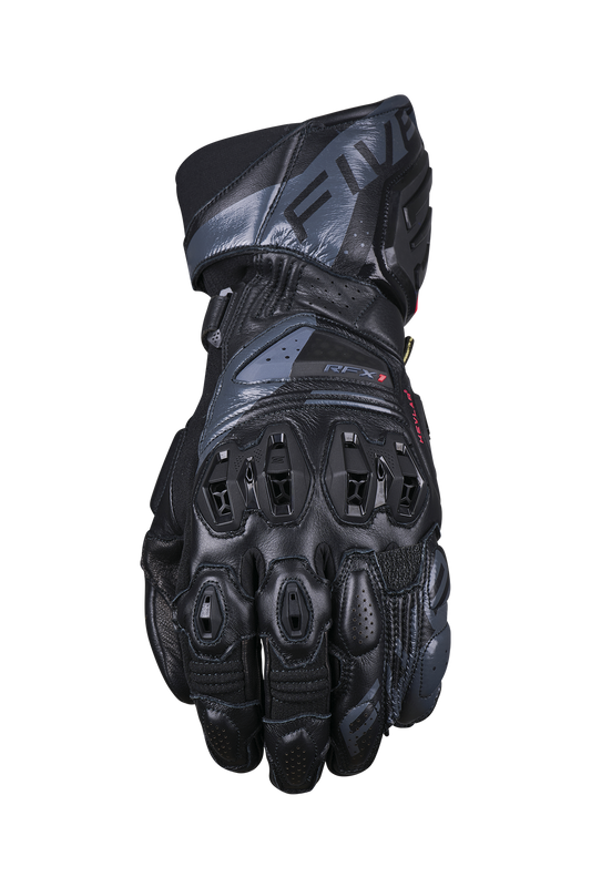 FIVE GLOVES - RFX1 EVO - BLACK/DARK GREY