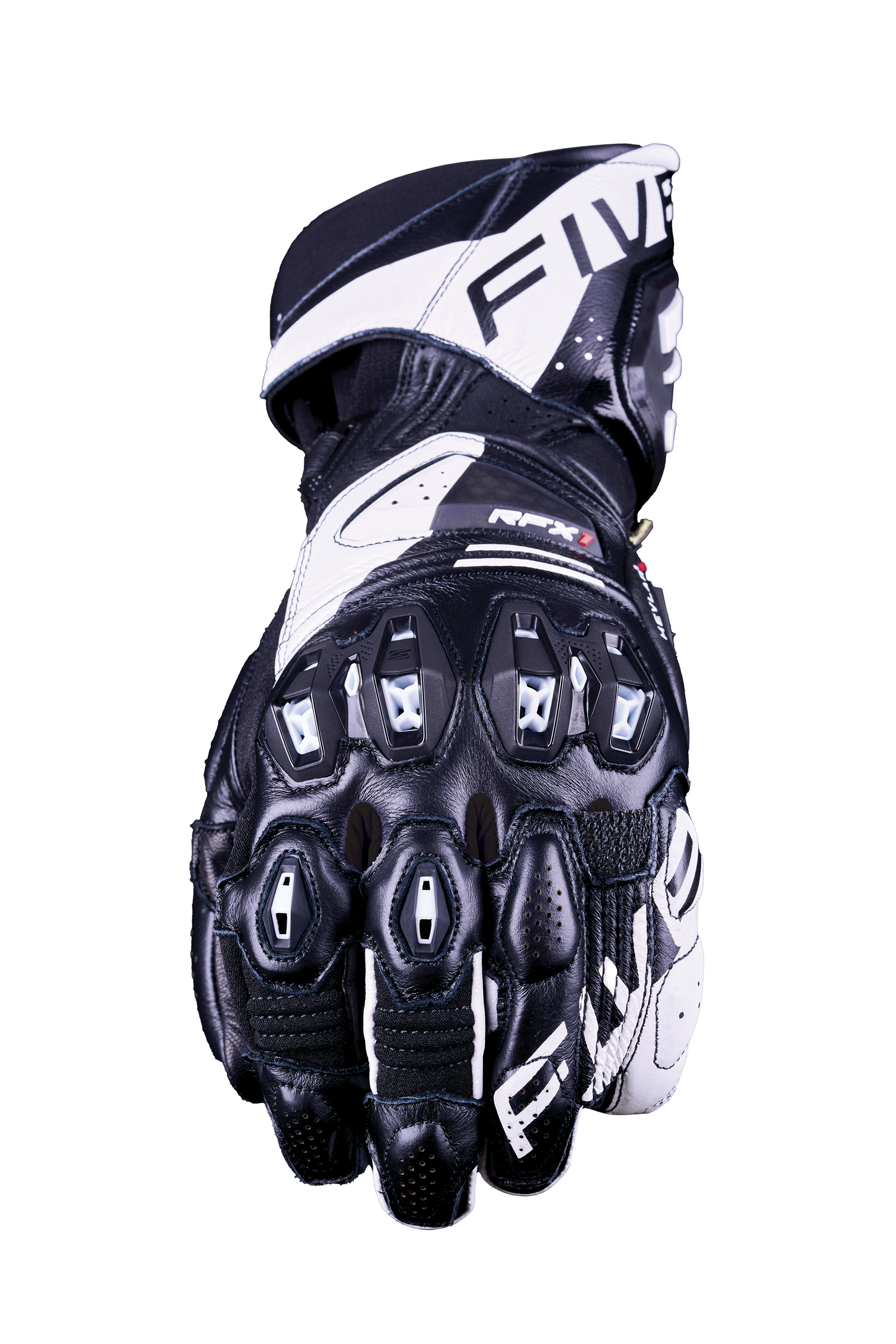 FIVE GLOVES - RFX1 EVO - BLACK/WHITE