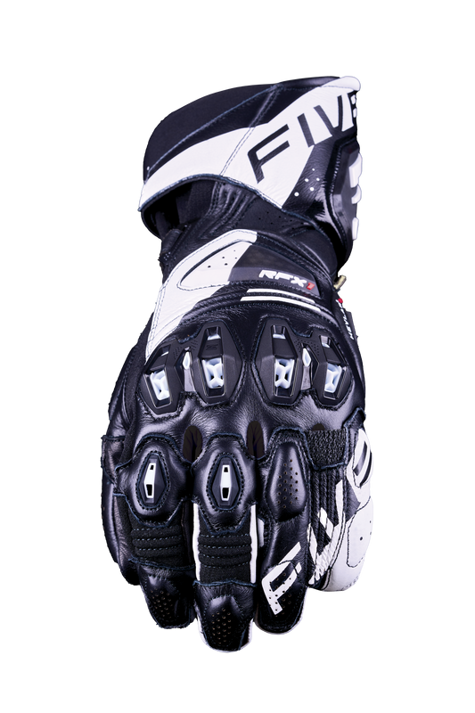 FIVE GLOVES - RFX1 EVO - BLACK/WHITE