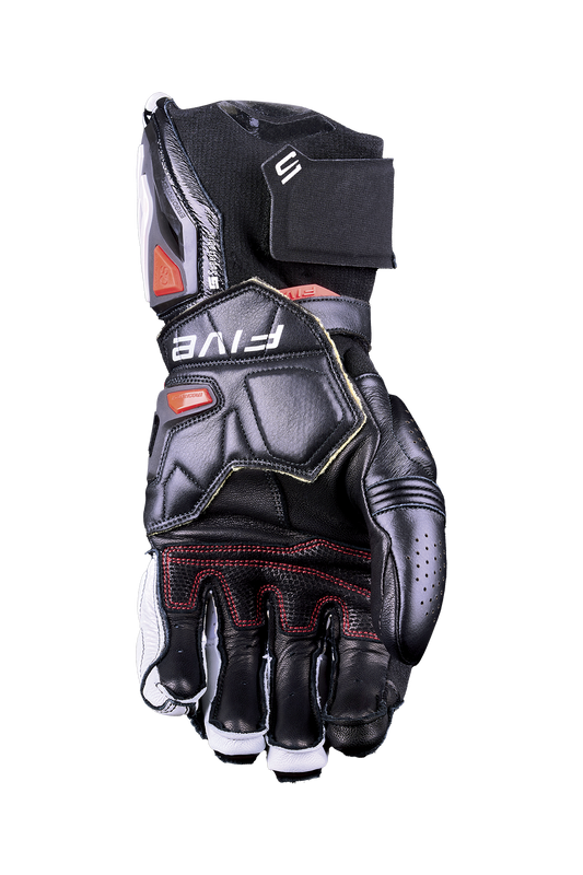 FIVE GLOVES - RFX1 EVO - BLACK/WHITE