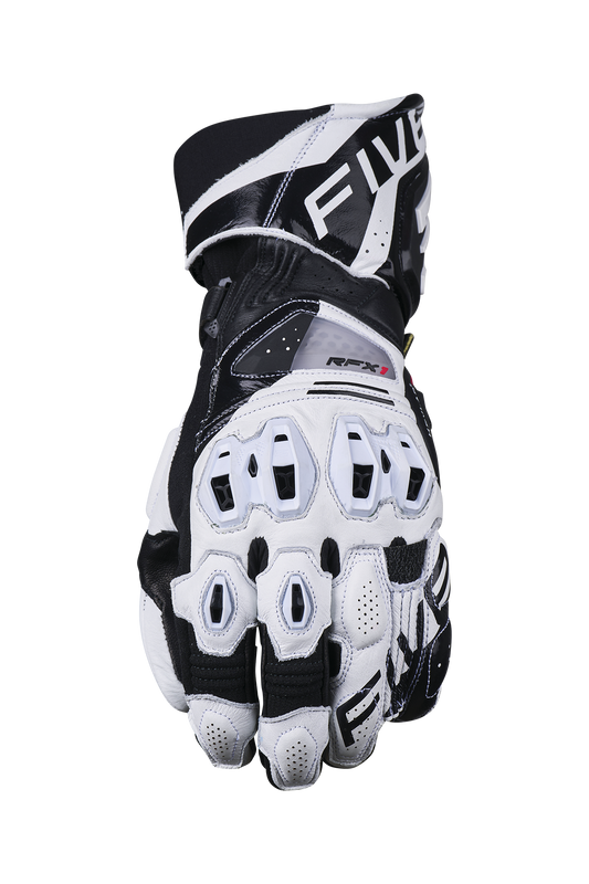 FIVE GLOVES - RFX1 EVO - WHITE/BLACK