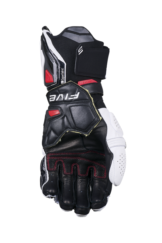FIVE GLOVES - RFX1 EVO - WHITE/BLACK