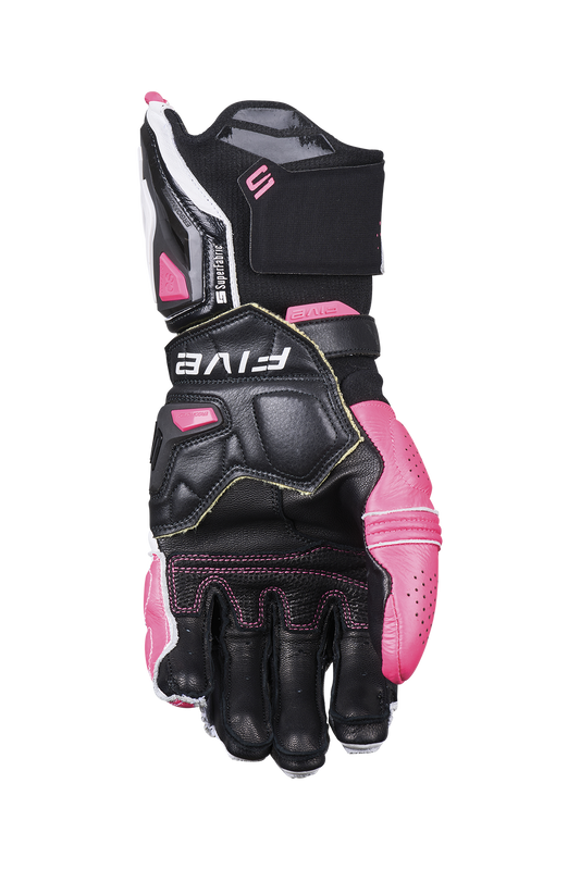 FIVE GLOVES - RFX1 EVO WOMAN - WHITE/FLUO PINK