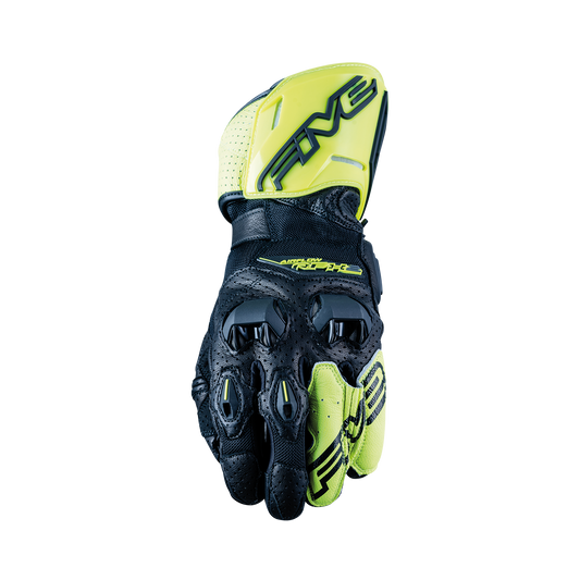 FIVE GLOVES - RFX2 AIRFLOW - BLACK/FLUO YELLOW