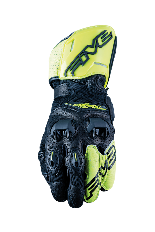 FIVE GLOVES - RFX2 AIRFLOW - BLACK/FLUO YELLOW