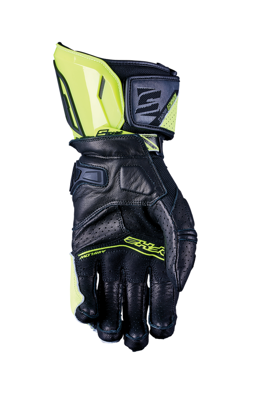 FIVE GLOVES - RFX2 AIRFLOW - BLACK/FLUO YELLOW
