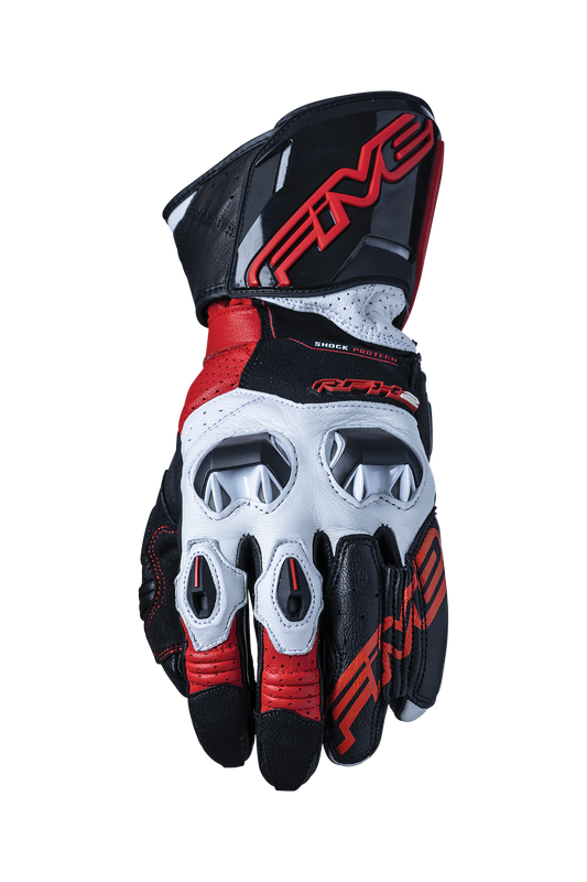 FIVE GLOVES - RFX2 - BLACK/RED