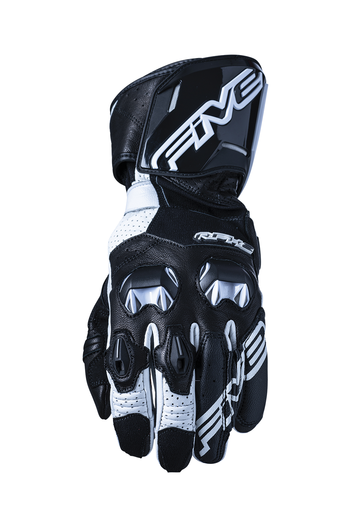 FIVE GLOVES - RFX2 - BLACK/WHITE – trackaddix