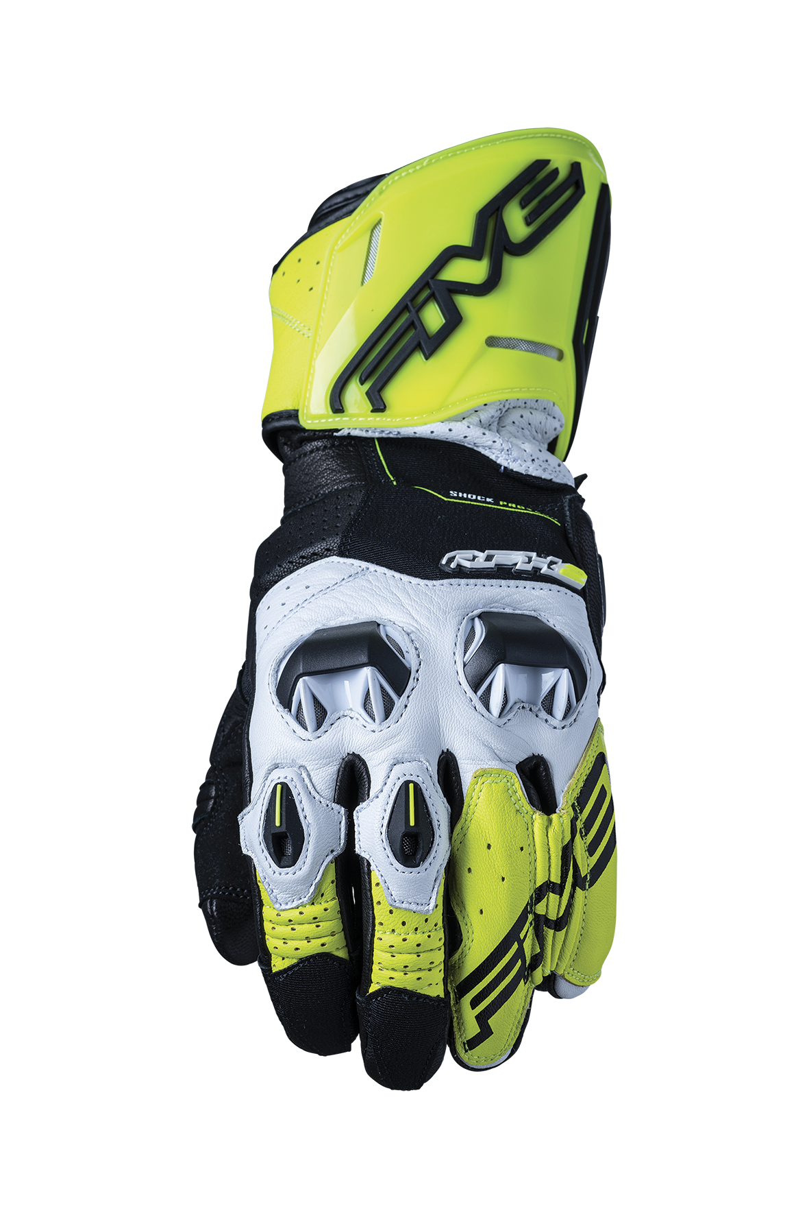 FIVE GLOVES - RFX2 - FLUO YELLOW – trackaddix