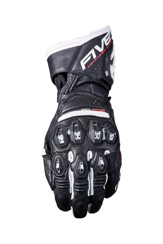 FIVE GLOVES - RFX3 EVO - BLACK/WHITE