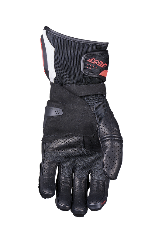FIVE GLOVES - RFX4 EVO AIRFLOW - WHITE/RED
