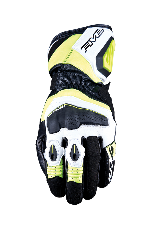 FIVE GLOVES - RFX4 EVO - BLACK/FLUO YELLOW