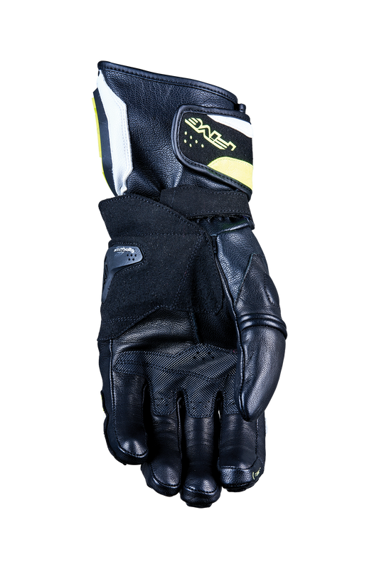 FIVE GLOVES - RFX4 EVO - BLACK/FLUO YELLOW