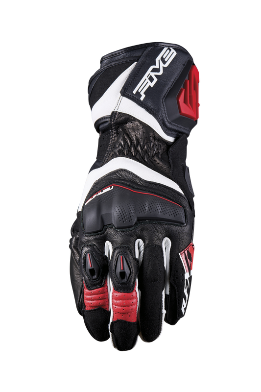 FIVE GLOVES - RFX4 EVO - BLACK/WHITE/RED