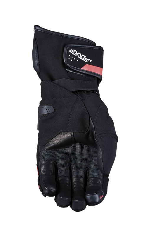 FIVE GLOVES - RFX4 EVO WP - BLACK FLUO RED