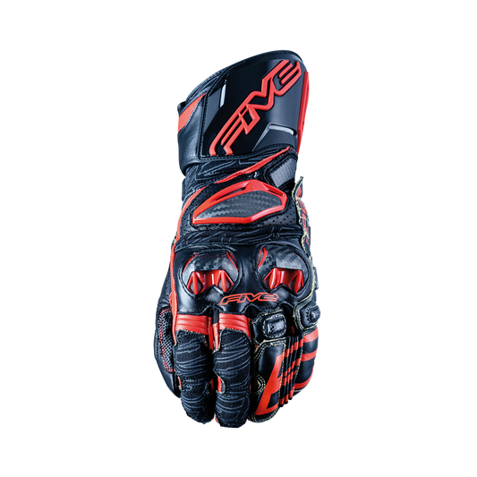 FIVE GLOVES - RFX RACE - BLACK/RED