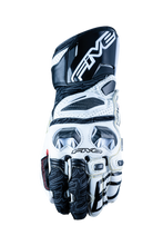 Load image into Gallery viewer, 01210140 - FIVE GLOVES - RFX RACE - WHITE/BLACK
