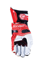 Load image into Gallery viewer, 01210158 - FIVE GLOVES - RFX RACE - WHITE/RED
