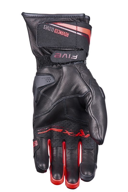 FIVE GLOVES - RFX SPORT EVO - BLACK/FLUO RED