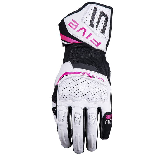 FIVE GLOVES - RFX SPORT EVO WOMAN - WHITE/FLUO PINK