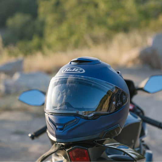 HJC - RPHA 71 - SEMI FLAT METALLIC BLUE