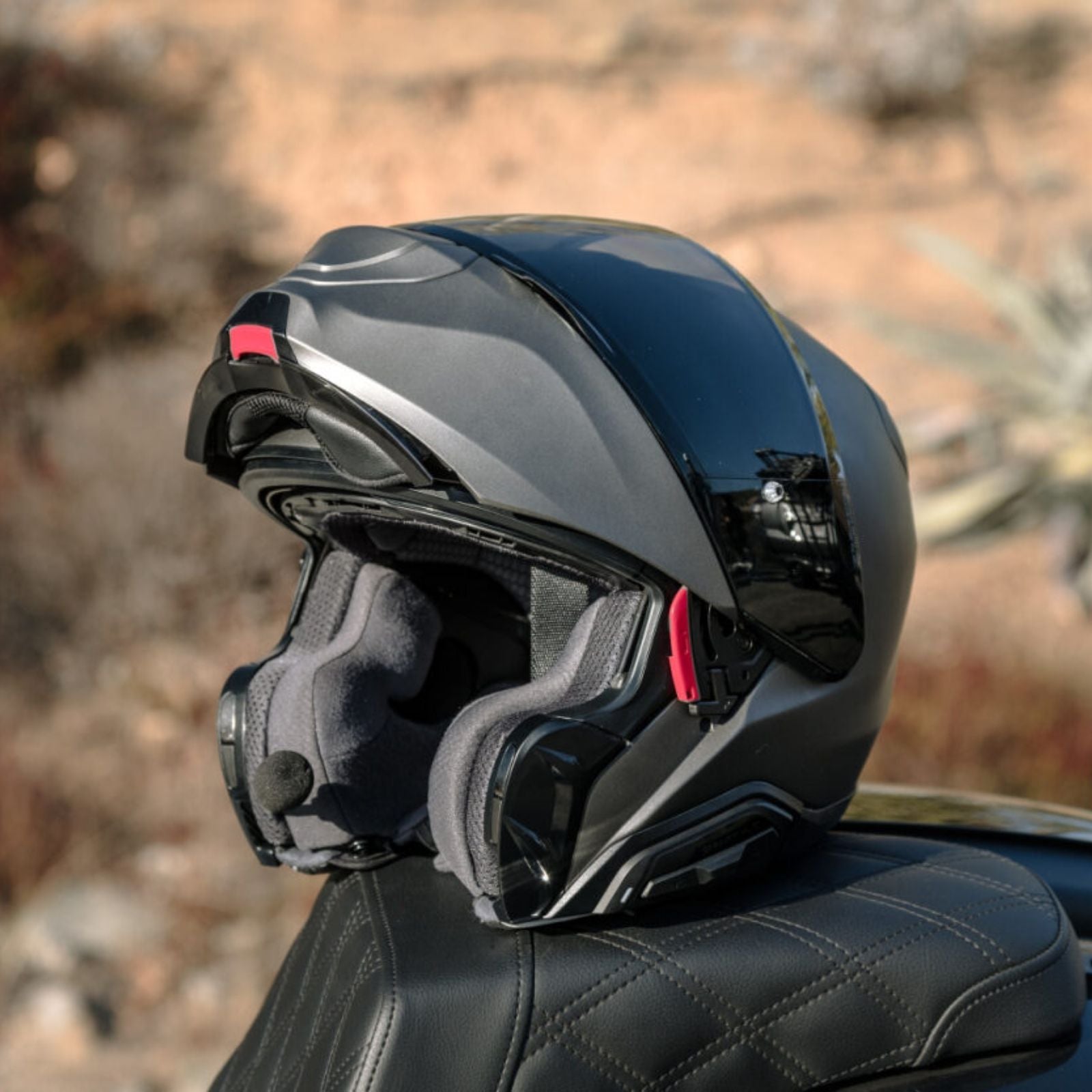HJC RPHA 91 Flip Front Helmet (Matt Black)