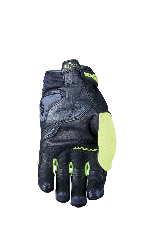 FIVE GLOVES - RS1 - BLACK/FLUO YELLOW