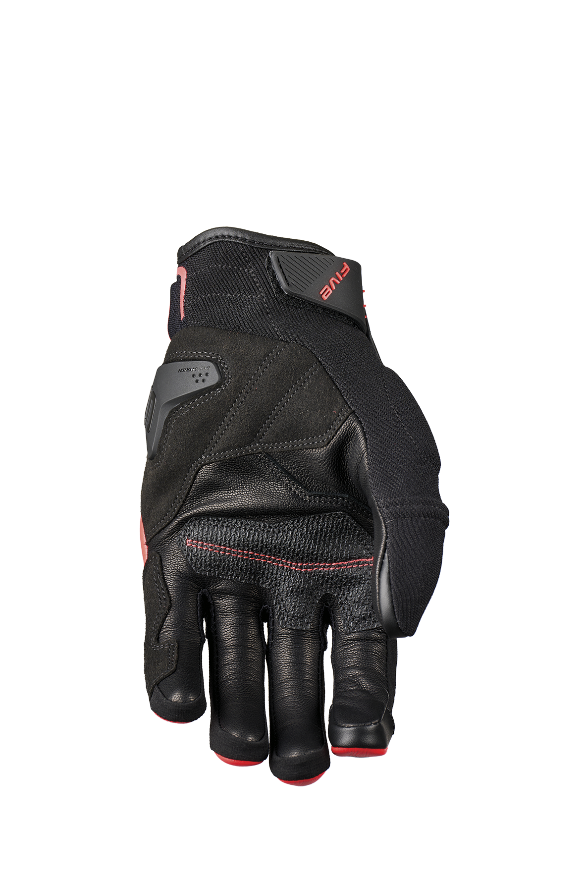 FIVE GLOVES - RS2 EVO2 - FLUO RED/BLACK